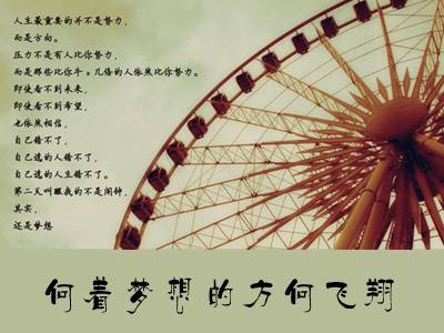 向着梦想的飞向飞翔